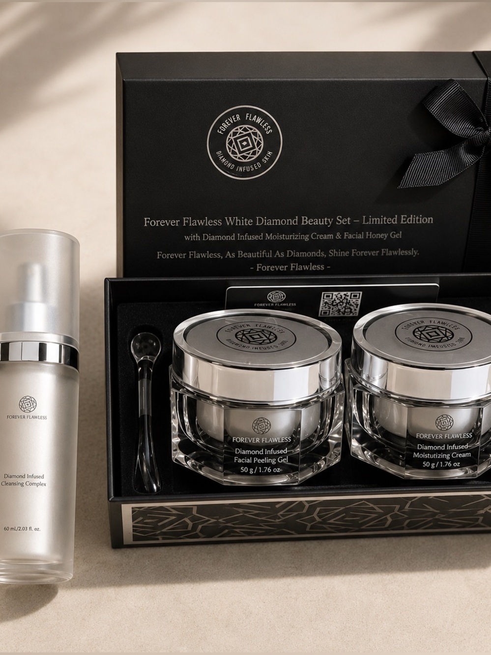 White Diamond beauty set- Limited Edition